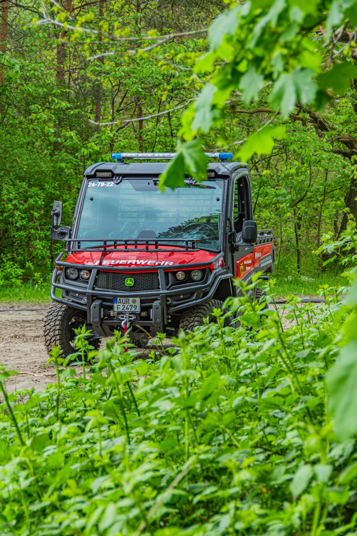 UTV — REAKTIS Sonderfahrzeug