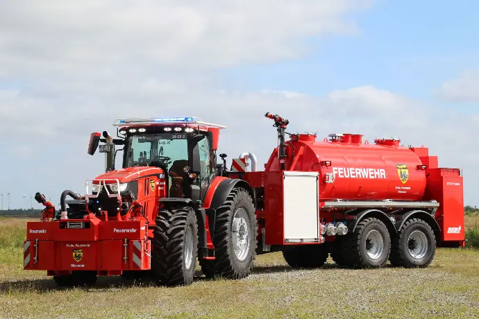 Einsatztraktor